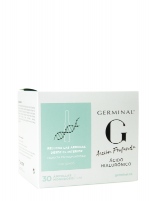Germinal ácido hialurónico 30 ampollas