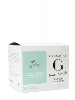 Germinal colágeno y elastina 30 ampollas 1 ml