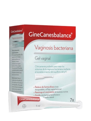 Ginecanesbalance vaginosis bacteriana gel vaginal 7 monodosis