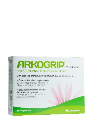 Arkpharma arkogrip 30 comprimidos