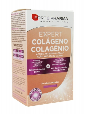 Forte pharma expert colágeno 20 sobres