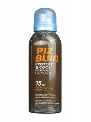 Mousse reefrescante spf 15 150ml de piz buin.