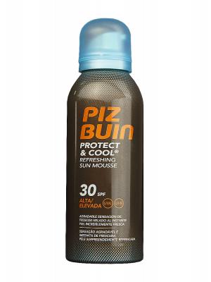 Mousse reefrescante spf 30 150ml de piz buin.