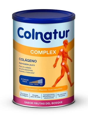 Colnatur complex sabor frutas del bosque colágeno + magnesio 345g