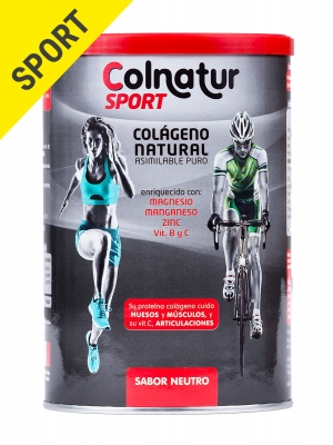 Colnatur® sport colágeno natural sabor neutro 330 gramos