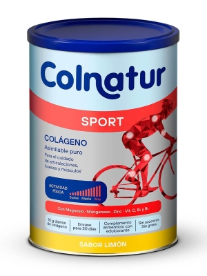 Colnatur sport sabor limon 345 g