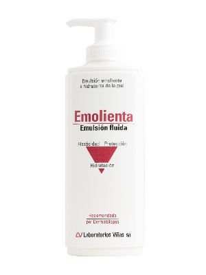 Emulsión fluida emolienta, 250 ml