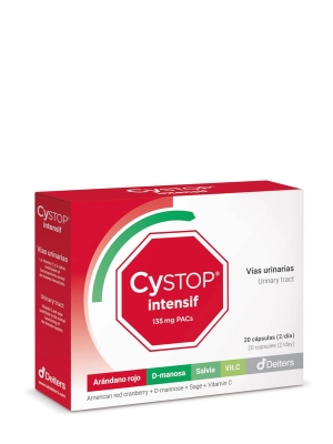 Deiters cystop intensif 20 capsulas