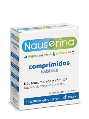 Deiters nauserina 30 comprimidos