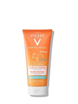 Vichy capital soleil gel leche wet skin spf 50 200ml