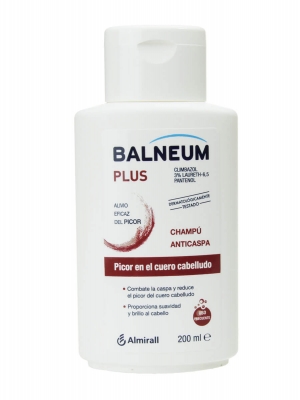Balneum plus campú anticaspa 200 ml