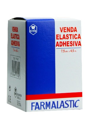 Venda elastica adhesiva farmalastic 4,5 x 7,5