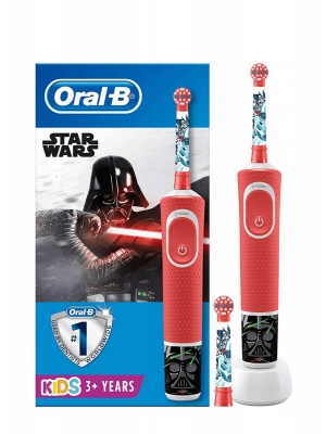 Oral b cepillo eléctrico infantil star wars