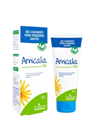 Boiron arnicalia gel calmante para golpes 120gr