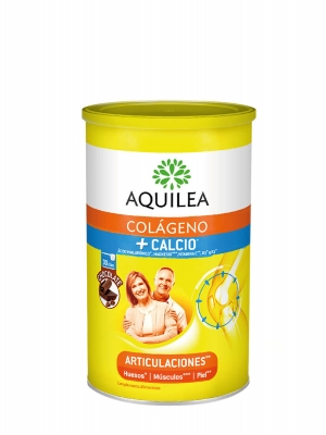 Aquilea articulaciones colágeno + calcio sabor chocolate 495 gr