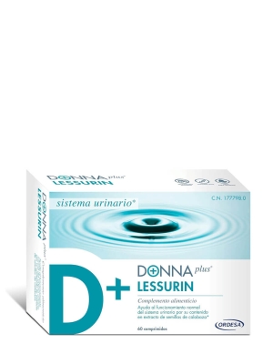 Donnaplus lessurin 60 cápsulas