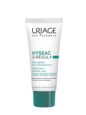 Uriage hyséac 3 regul cuidado global 40 ml