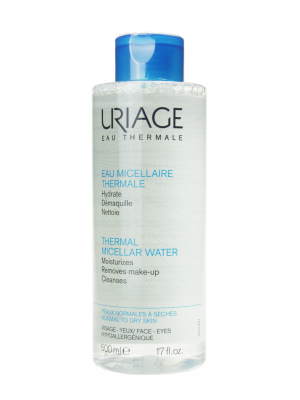 Uriage agua micelar piel normal a seca 500 ml