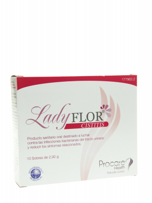 Ladyflor cistitis 10 sobres via oral
