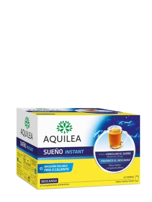 Aquilea sueño instant 25 sobres