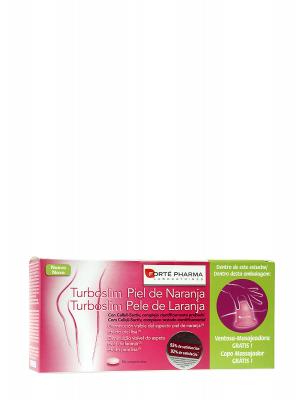 Turboslim piel de naranja 56 comprimidos