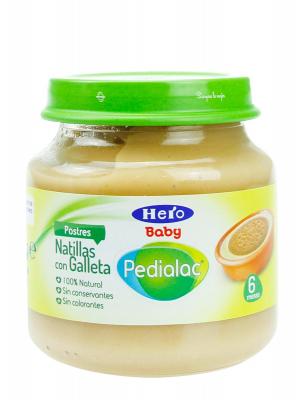 Pedialac postre natillas galleta 130g