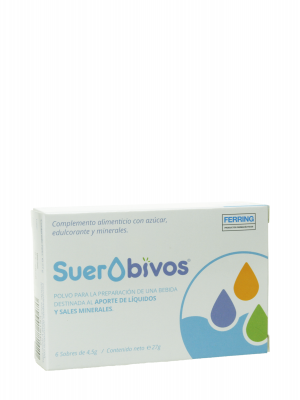 Suerobivos 6 sobres 45 gr