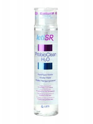 Letisr probio clean h2o agua micelar 200ml