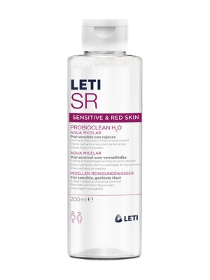 Letisr Probio Clean h2o agua micelar 200ml