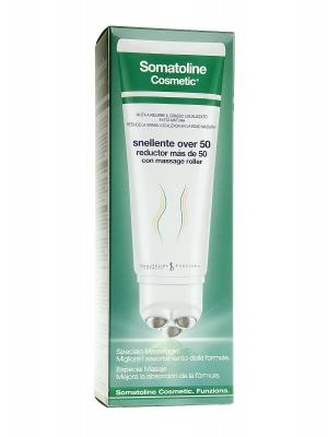 Redcutor más de 50 de somatoline 200ml especial masaje