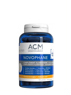 Acm novophane complemento alimenticio 180 cápsulas