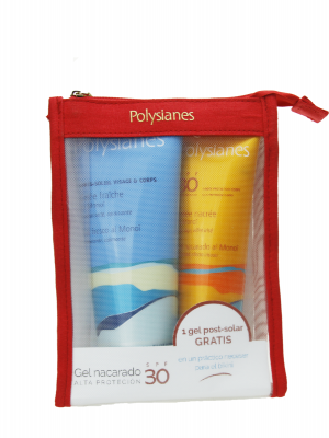 Polysianes pack gel spf 30 125 ml+ gel fresco gratis