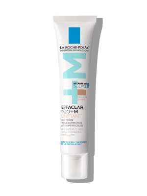 La roche posay effaclar duo +m unifiant color medium 40 ml