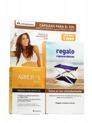Arkosol ® advance pieles claras 30 cápsulas.