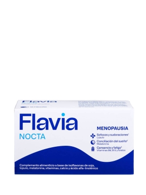 Flavia nocta 30 cápsulas