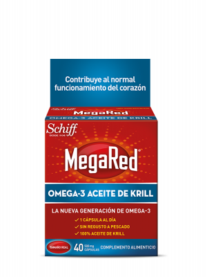 Megared 500 mg 30 cápsulas