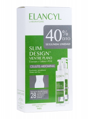 Elancyl slim desing vientre plano 2x150ml