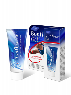 Bonflex gel de masaje efecto calor 100ml
