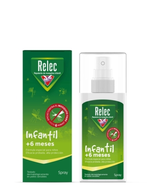 Relec infantil spray +6 meses 100ml