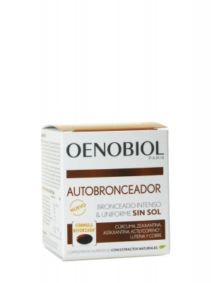 Oenobiol autobronceador 30 cápsulas