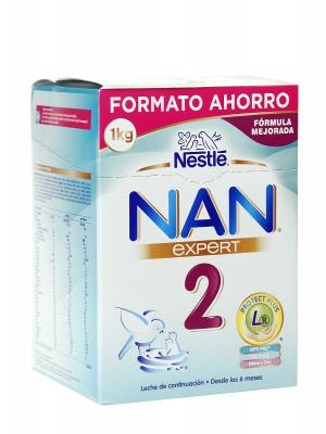 Nestlé® nan 2 expert leche de continuación 1kg