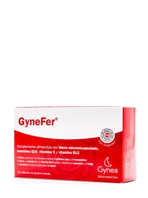 Gynefer 30 cápsulas