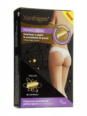 Piernas ligeras xanthigen 40 comprimidos