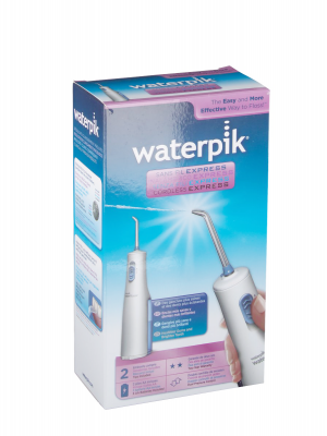 Waterpik wp02 express irrigador bucal inalámbrico