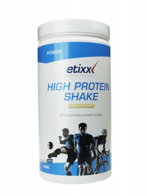 Etixx high protein shake sabor vainilla 1000 gr