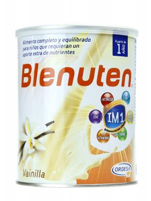 Blenuten vainilla 400 gr