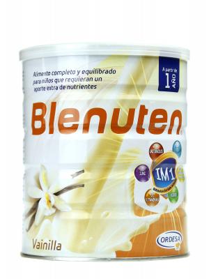 Blenuten vainilla 800 gr