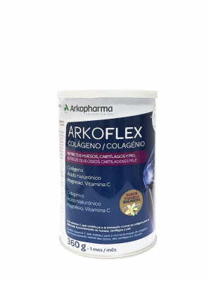 Arkoflex condro aid colágeno sabor vainilla 360 gr
