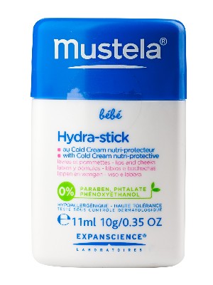Mustela hydra-stick al cold cream nutriprot 10 m