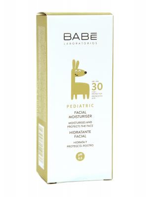 Hidratante facial spf 30 de babe 50ml